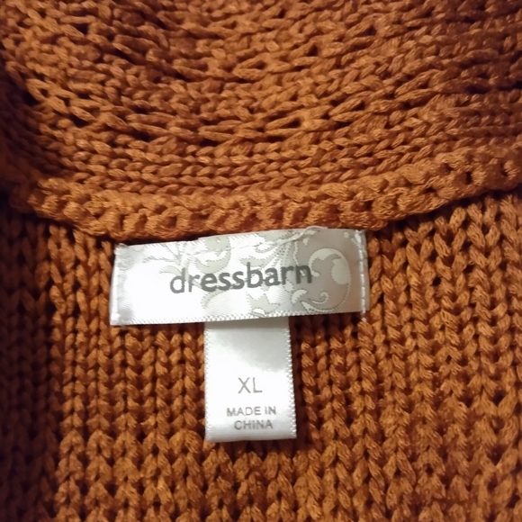 Dress Barn short sleeve sweater. NWOT. - Picture 3 of 5